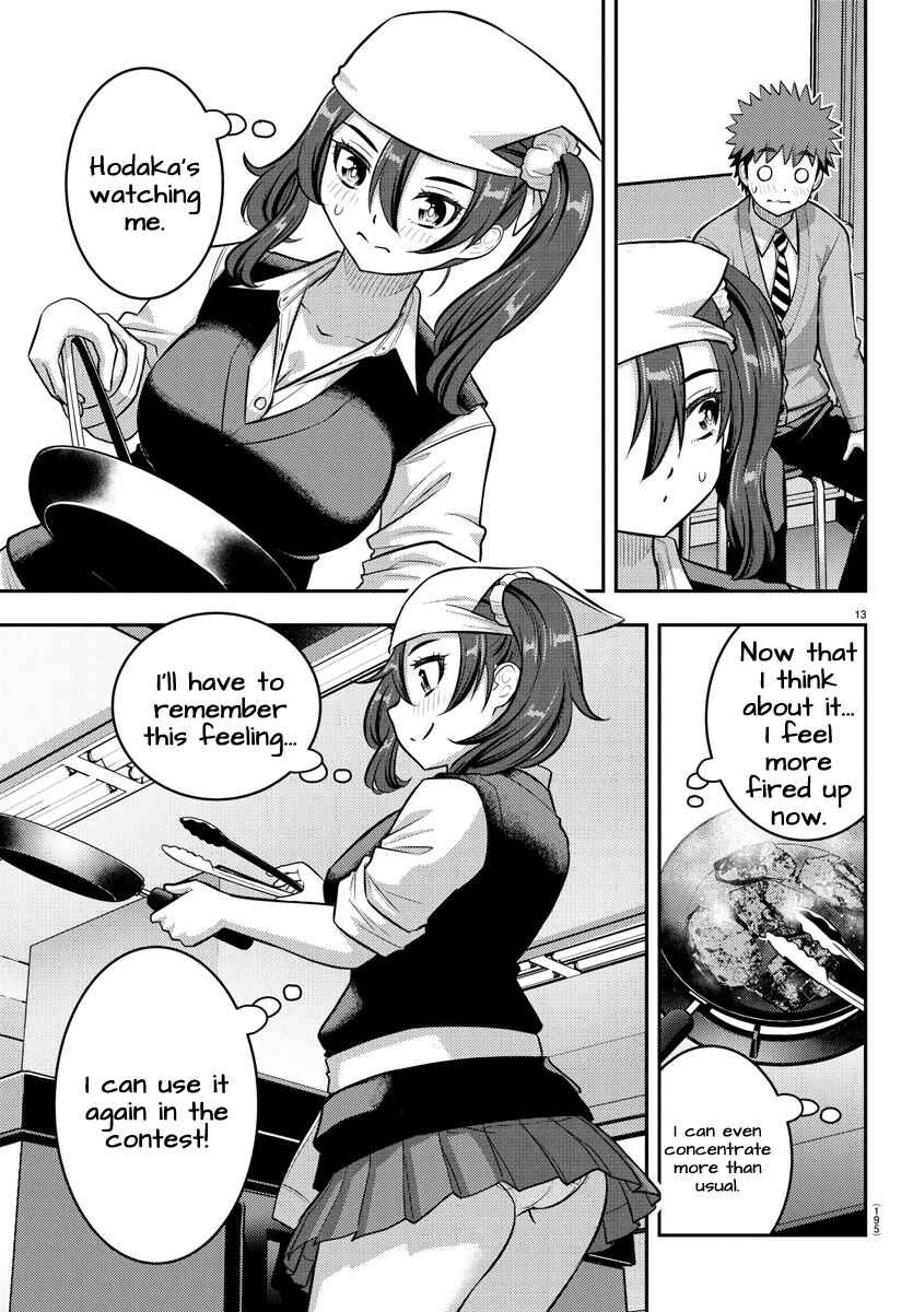 Yankee JK Kuzuhana-chan Chapter 242 - Page 13