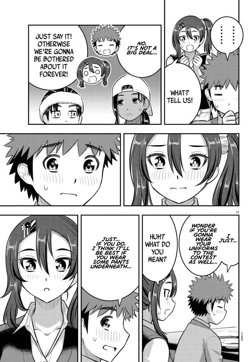 Yankee JK Kuzuhana-chan Chapter 242 - Page 17