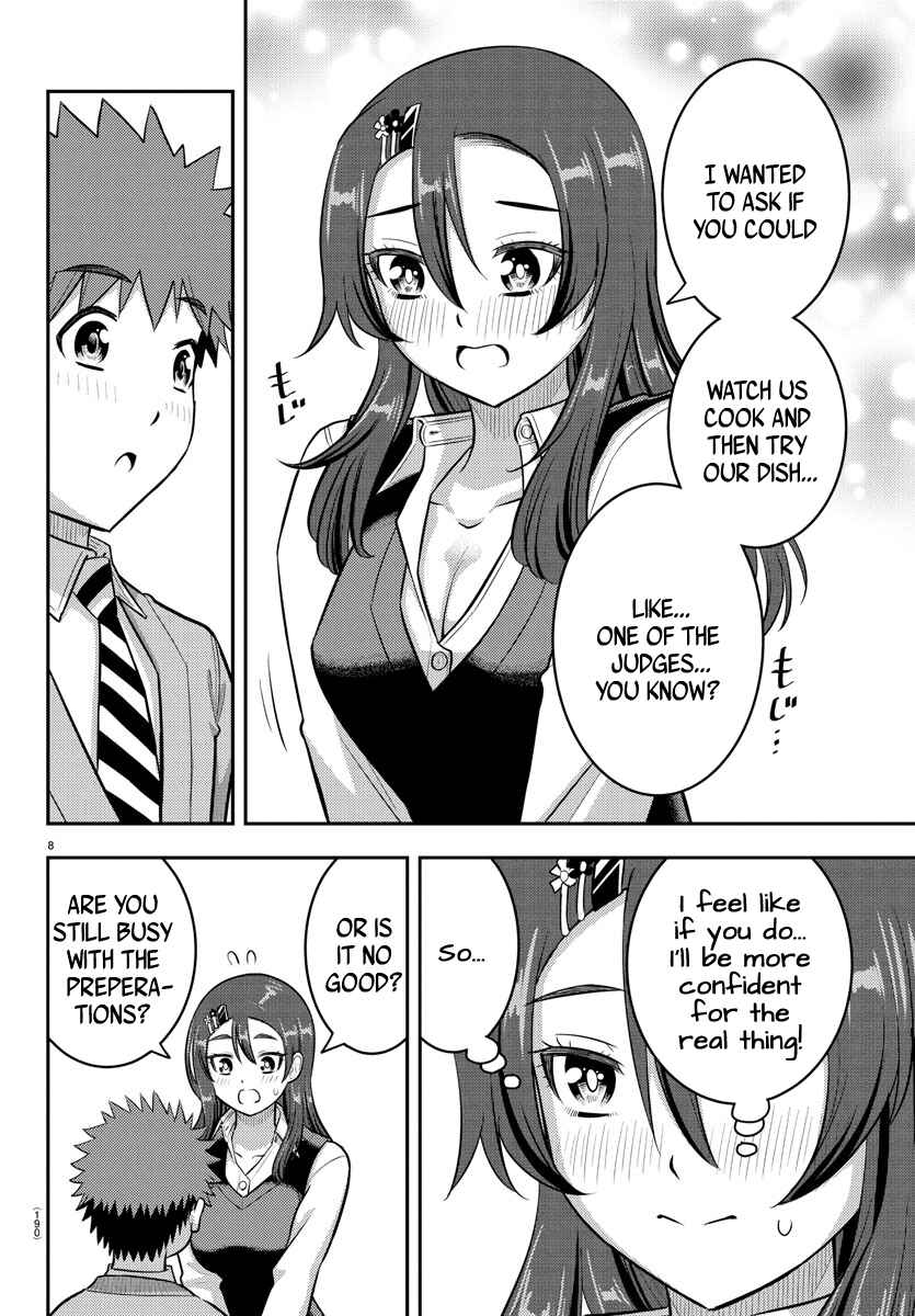 Yankee JK Kuzuhana-chan Chapter 242 - Page 8
