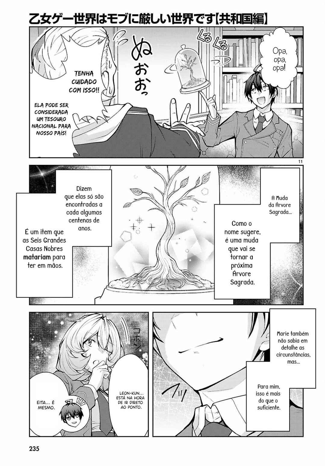 Otome Game Sekai wa Mob ni Kibishii Sekai desu (Kyouwakoku-hen) Chapter 8 - Page 13
