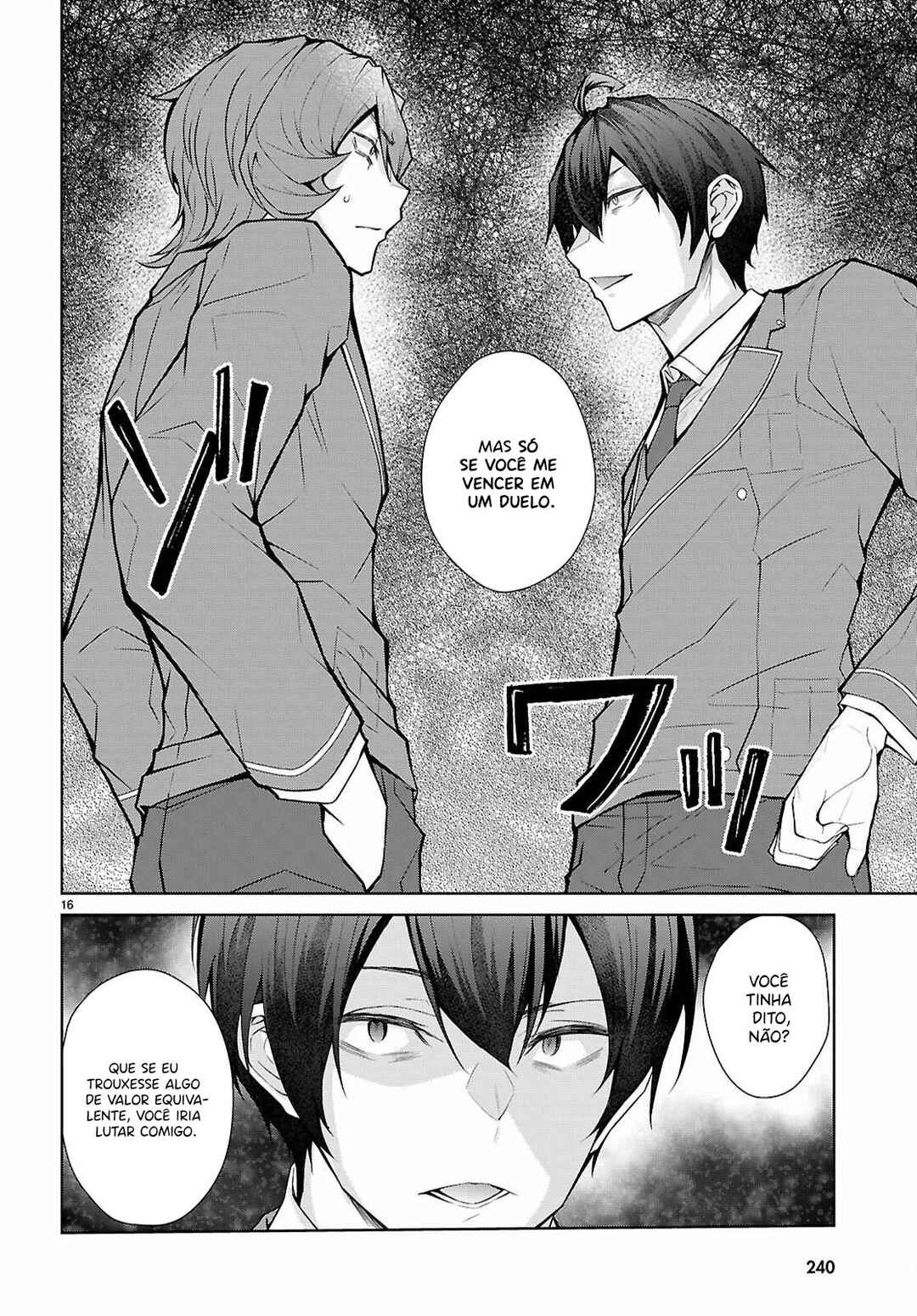 Otome Game Sekai wa Mob ni Kibishii Sekai desu (Kyouwakoku-hen) Chapter 8 - Page 18