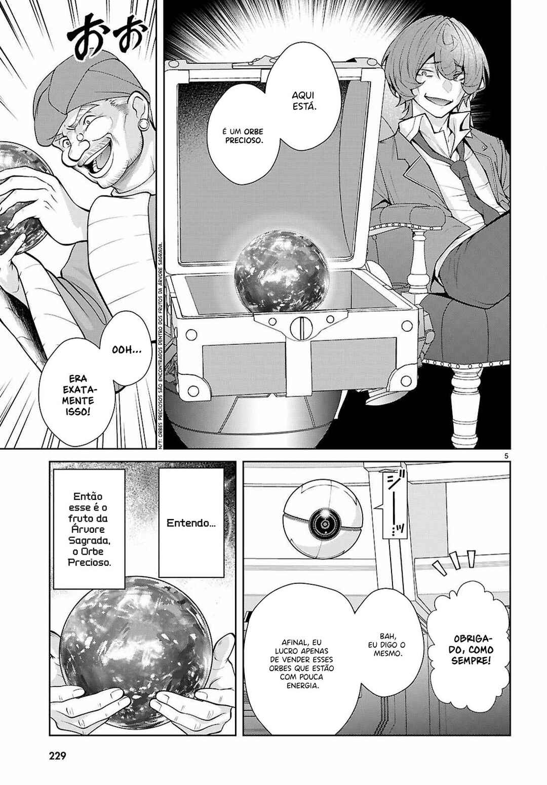 Otome Game Sekai wa Mob ni Kibishii Sekai desu (Kyouwakoku-hen) Chapter 8 - Page 7