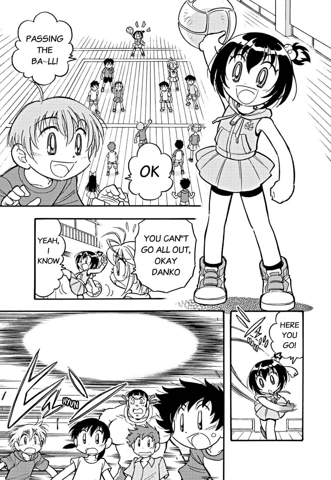 Flaming Fightball Girl Dodge Danko Chapter 1 - Page 11