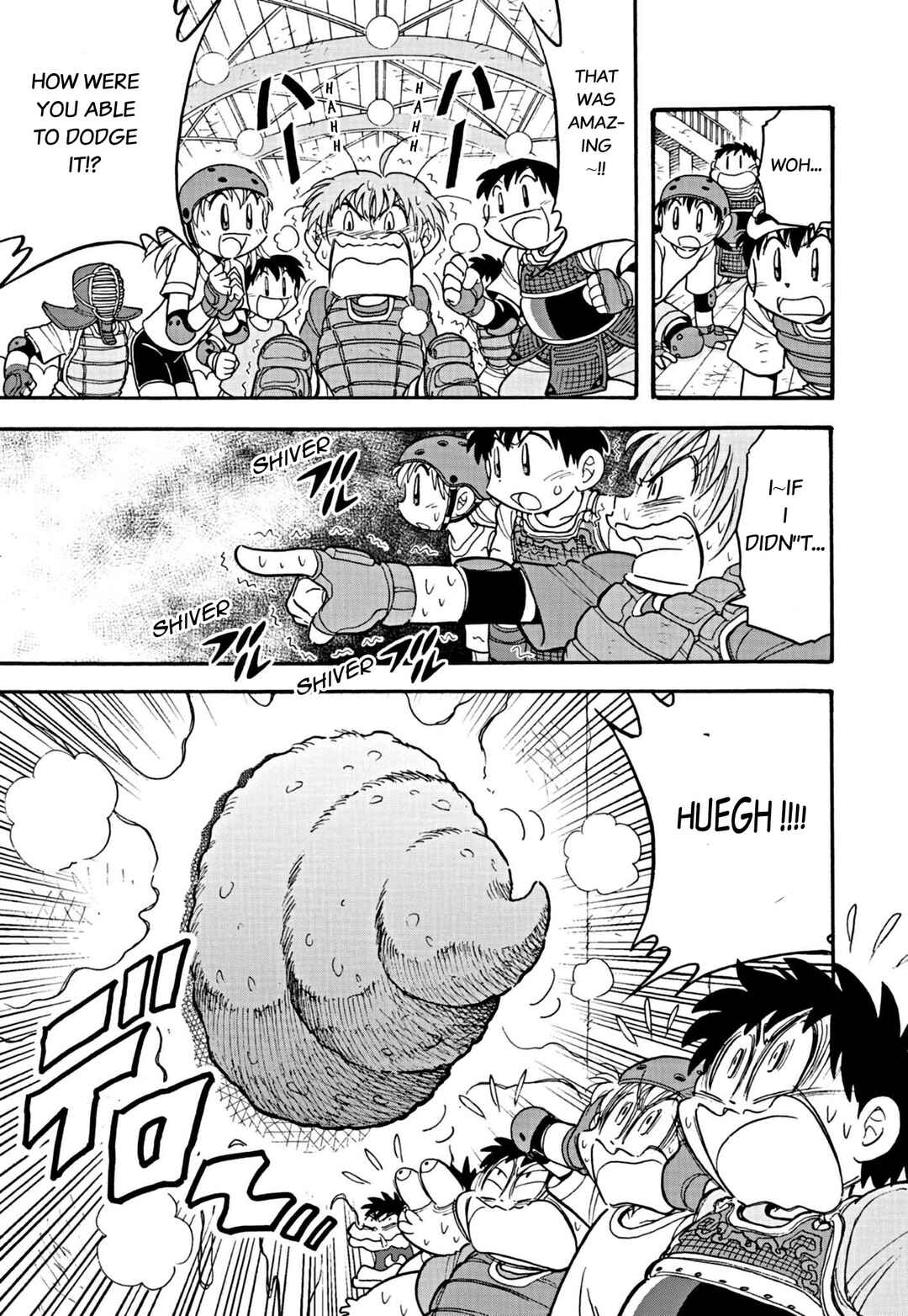Flaming Fightball Girl Dodge Danko Chapter 1 - Page 23