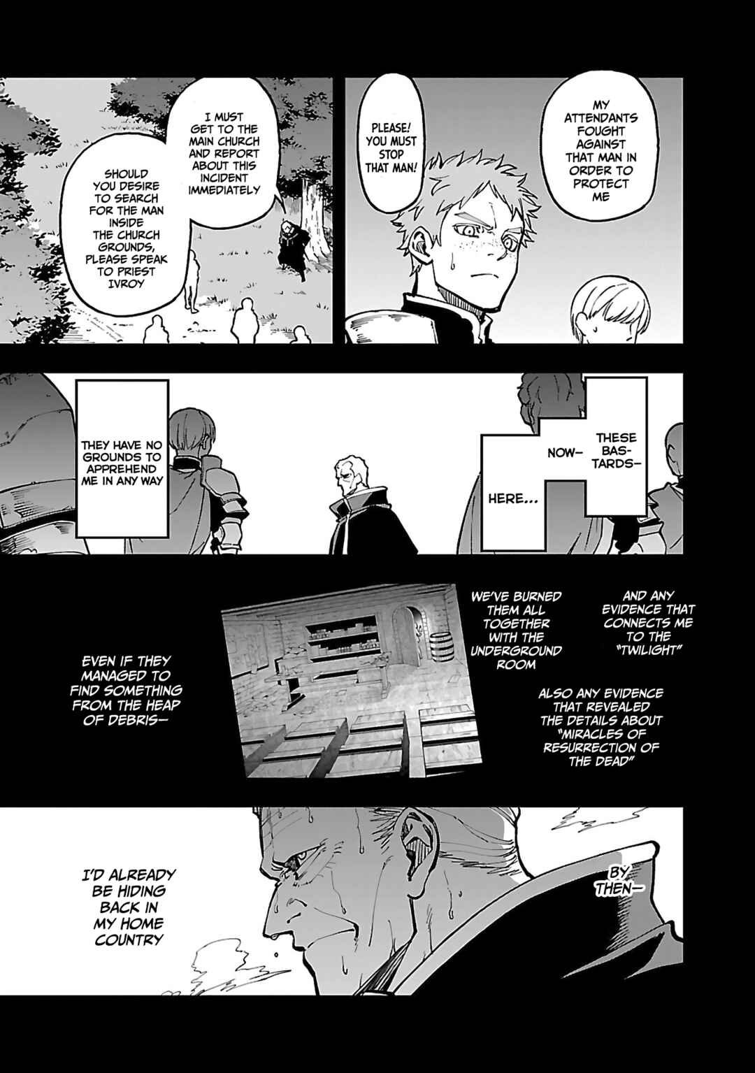 Katainaka no Ossan, Kensei ni Naru ~Tada no Inaka no Kenjutsu Shihan Datta noni, Taisei Shita Deshi-tachi ga Ore wo Hottekurenai Ken~ Chapter 29 - Page 12