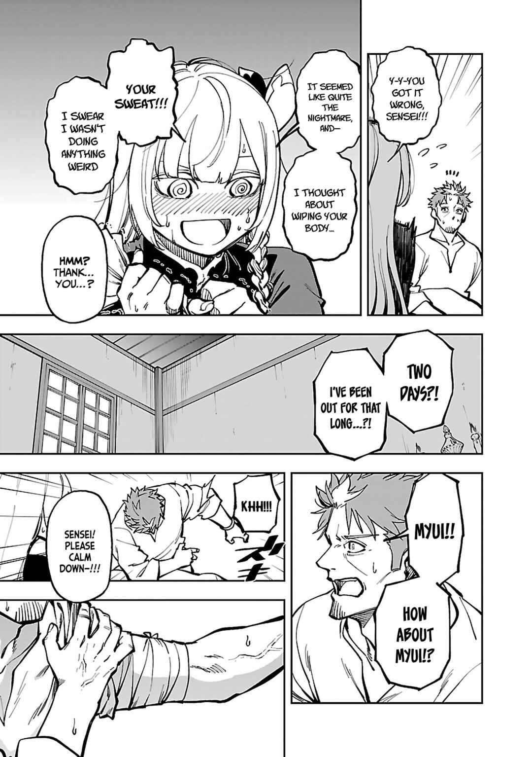 Katainaka no Ossan, Kensei ni Naru ~Tada no Inaka no Kenjutsu Shihan Datta noni, Taisei Shita Deshi-tachi ga Ore wo Hottekurenai Ken~ Chapter 29 - Page 8