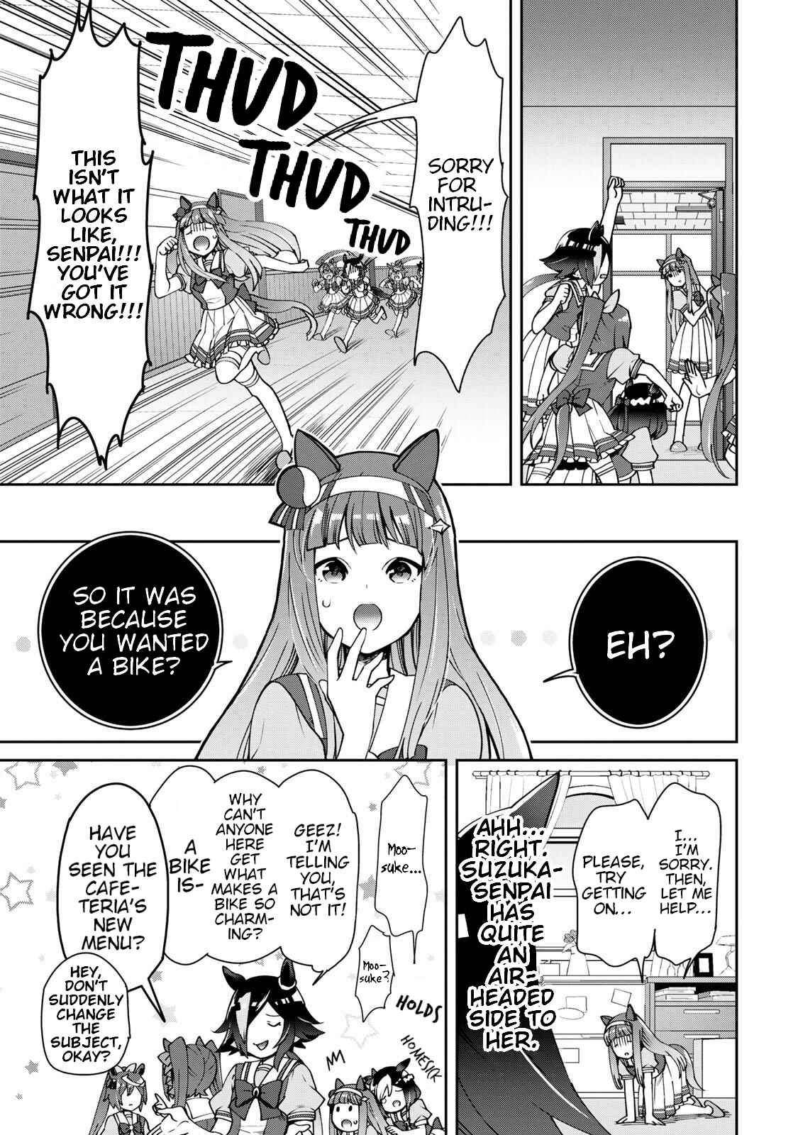 Starting Gate! Uma Musume Pretty Derby Chapter 14.5 - Page 5