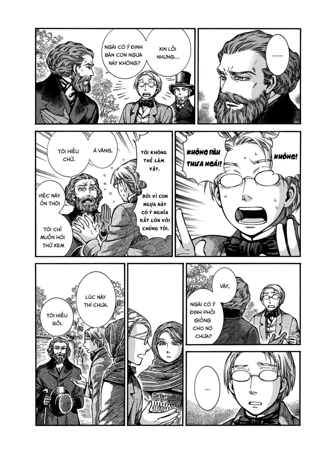 Otoyomegatari Chapter 110 - Page 20