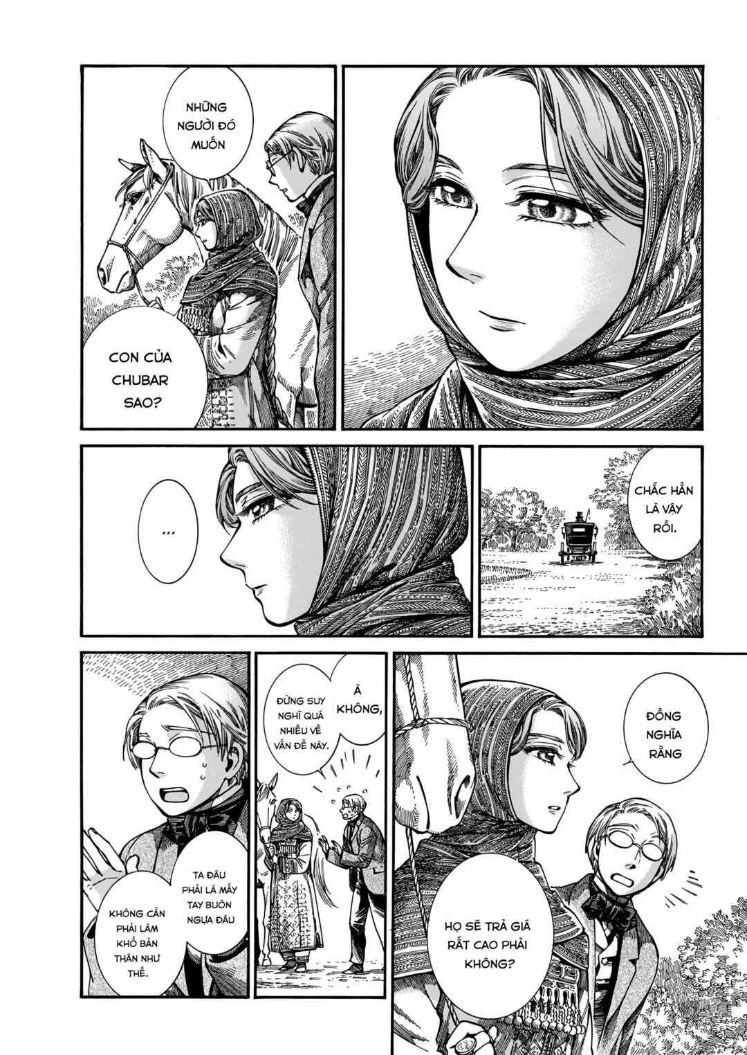 Otoyomegatari Chapter 110 - Page 22