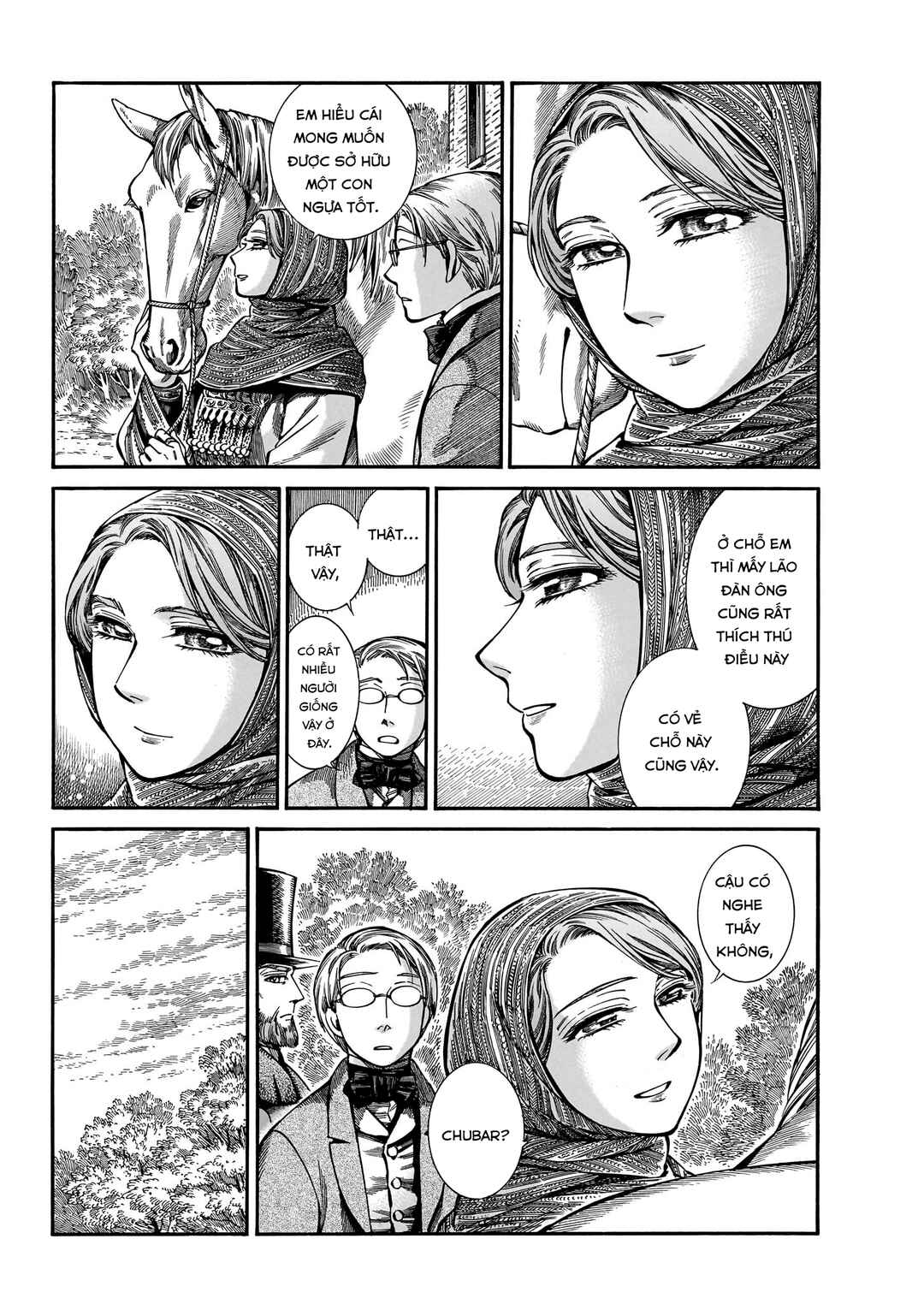 Otoyomegatari Chapter 110 - Page 23