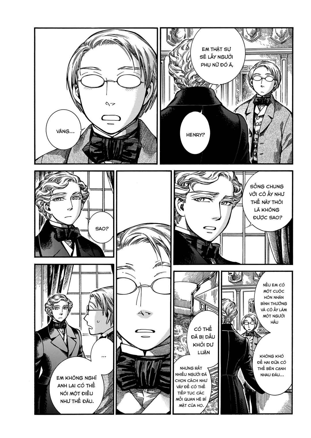 Otoyomegatari Chapter 110 - Page 28
