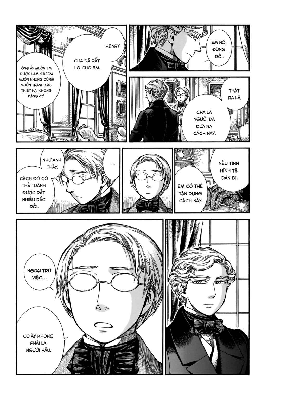 Otoyomegatari Chapter 110 - Page 29