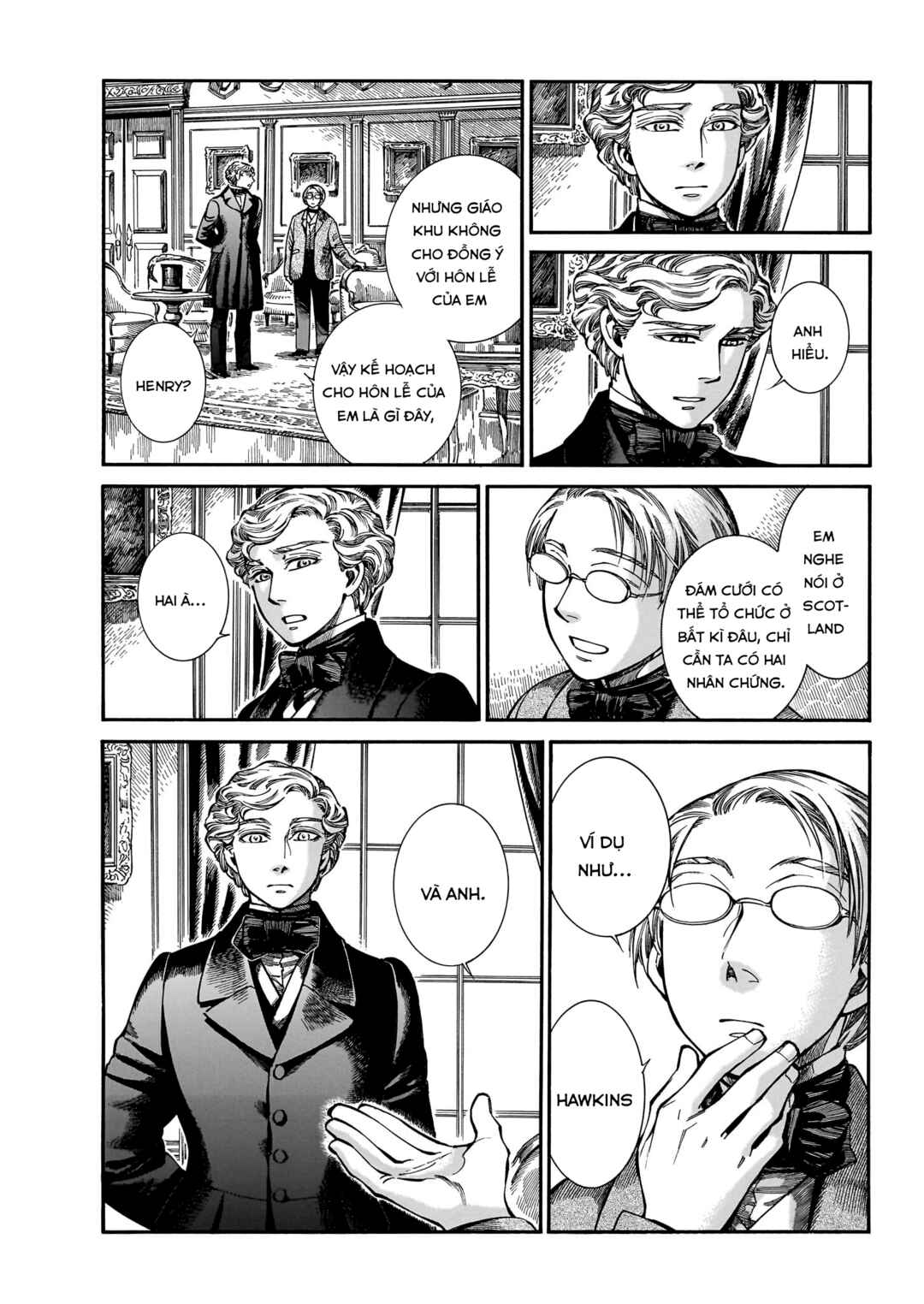 Otoyomegatari Chapter 110 - Page 30