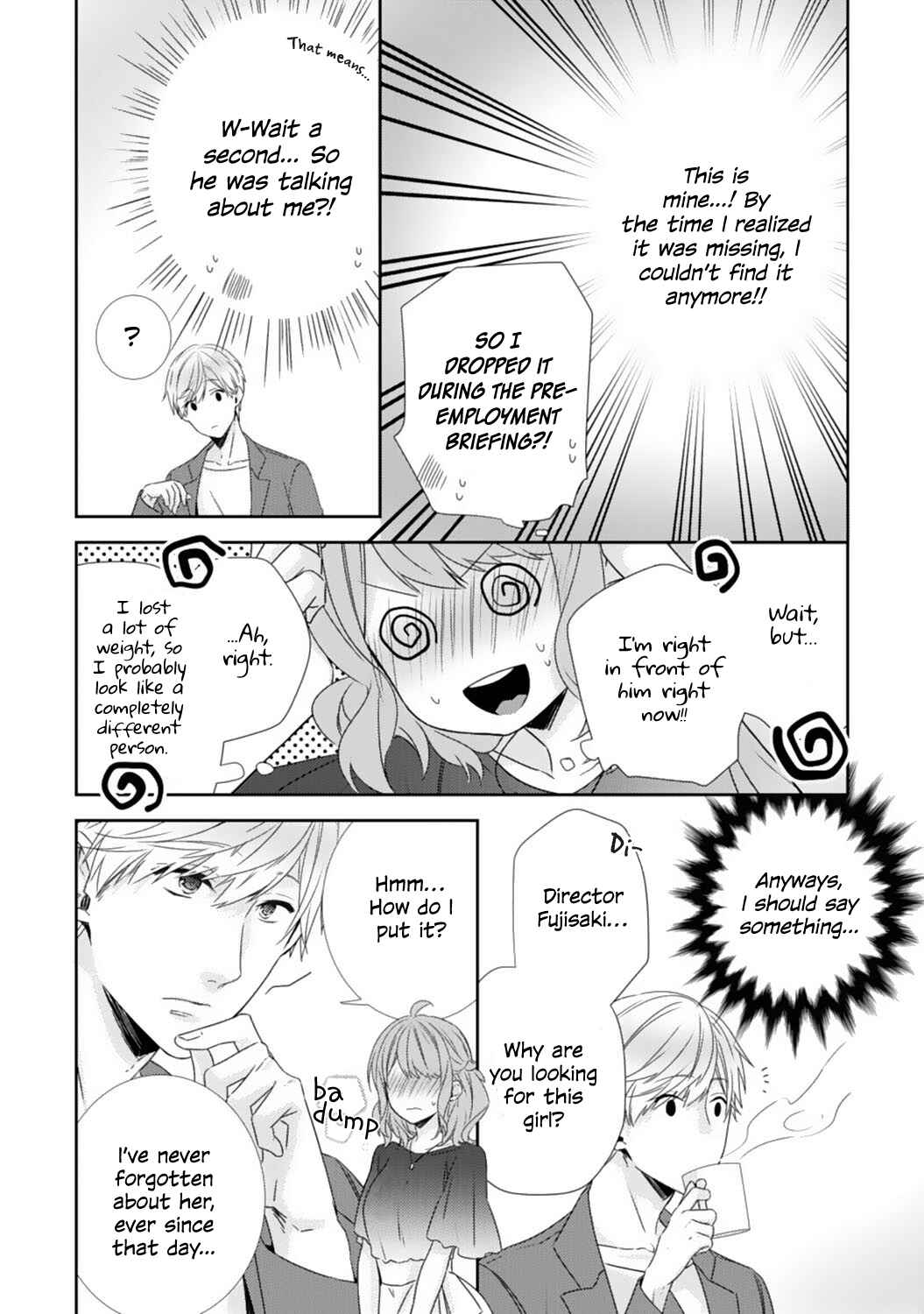 -50kg Cinderella Chapter 2 - Page 19