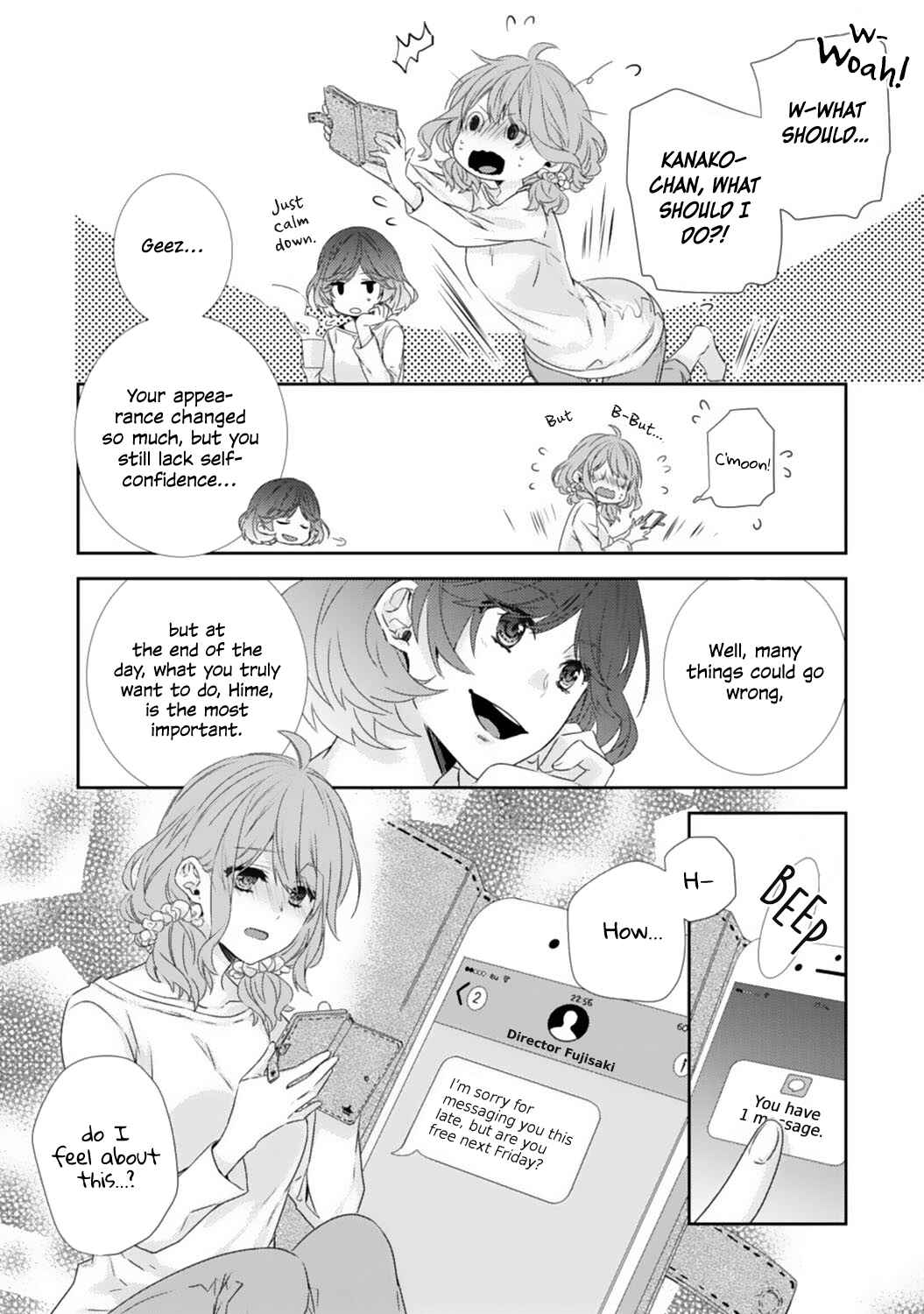 -50kg Cinderella Chapter 2 - Page 25