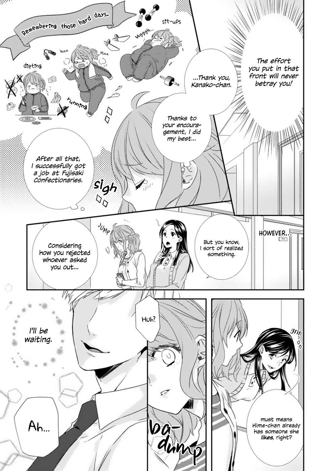 -50kg Cinderella Chapter 2 - Page 6