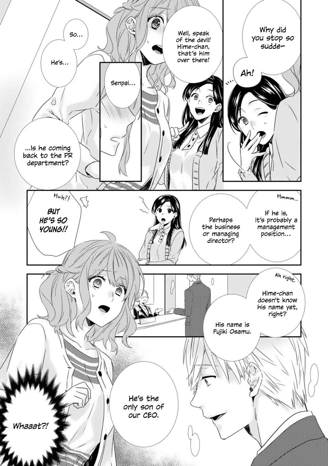 -50kg Cinderella Chapter 2 - Page 8