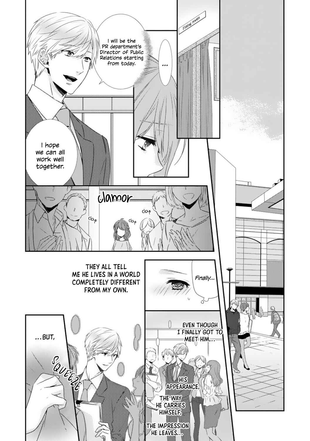 -50kg Cinderella Chapter 2 - Page 9