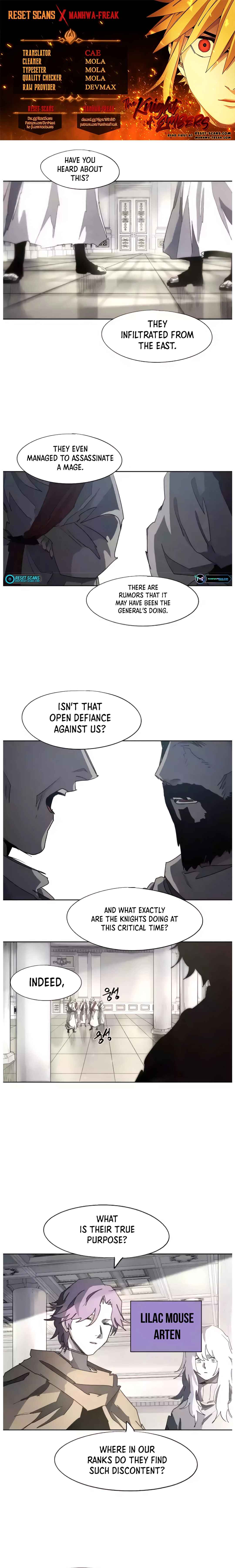 Janbul ui Gisa Chapter 128 - Page 1