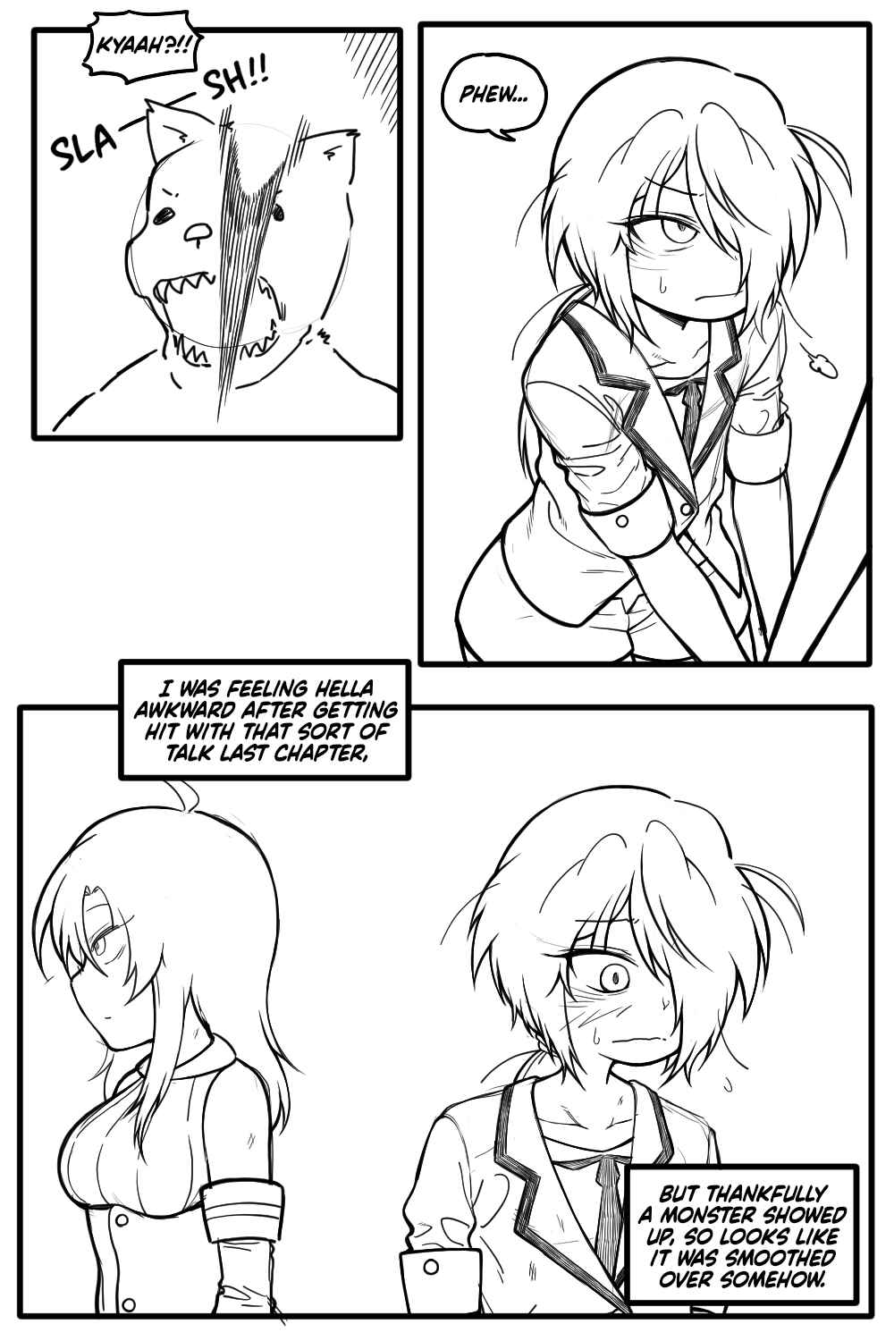 Kkum eseo bon Mabop-sonyeo? Chapter 8 - Page 1