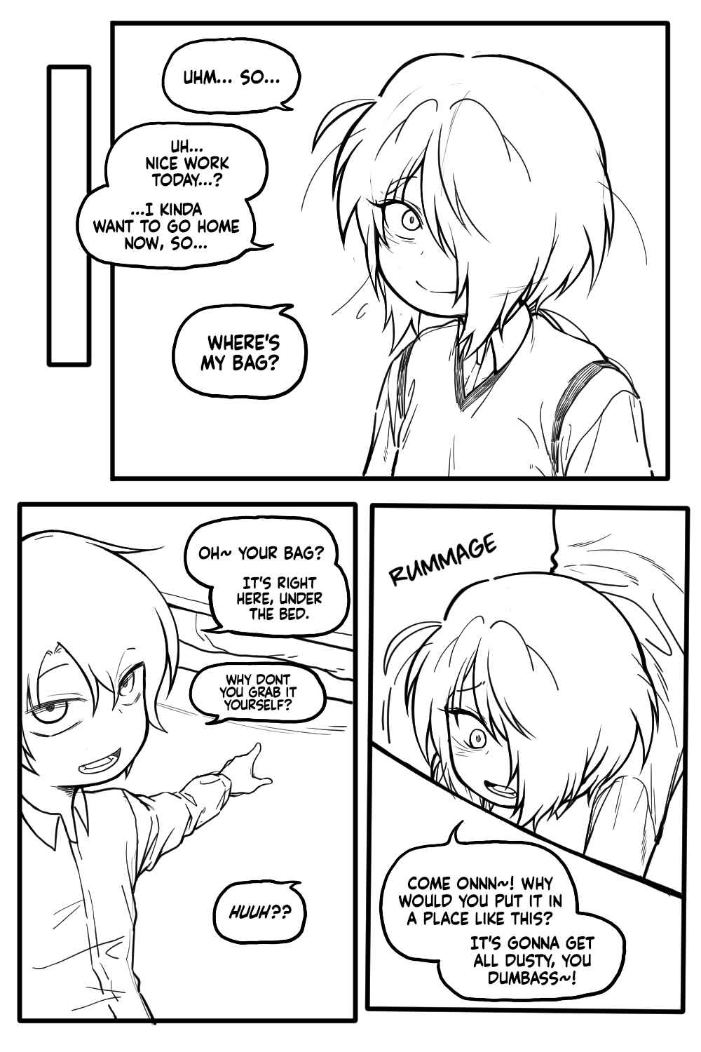 Kkum eseo bon Mabop-sonyeo? Chapter 8 - Page 3
