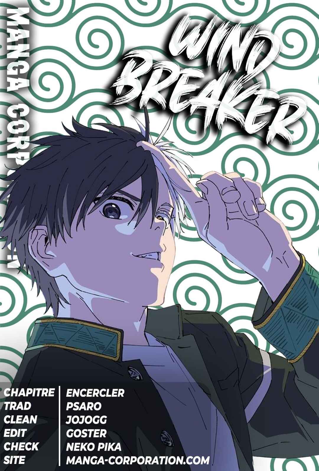 Wind Breaker Chapter 185 - Page 1