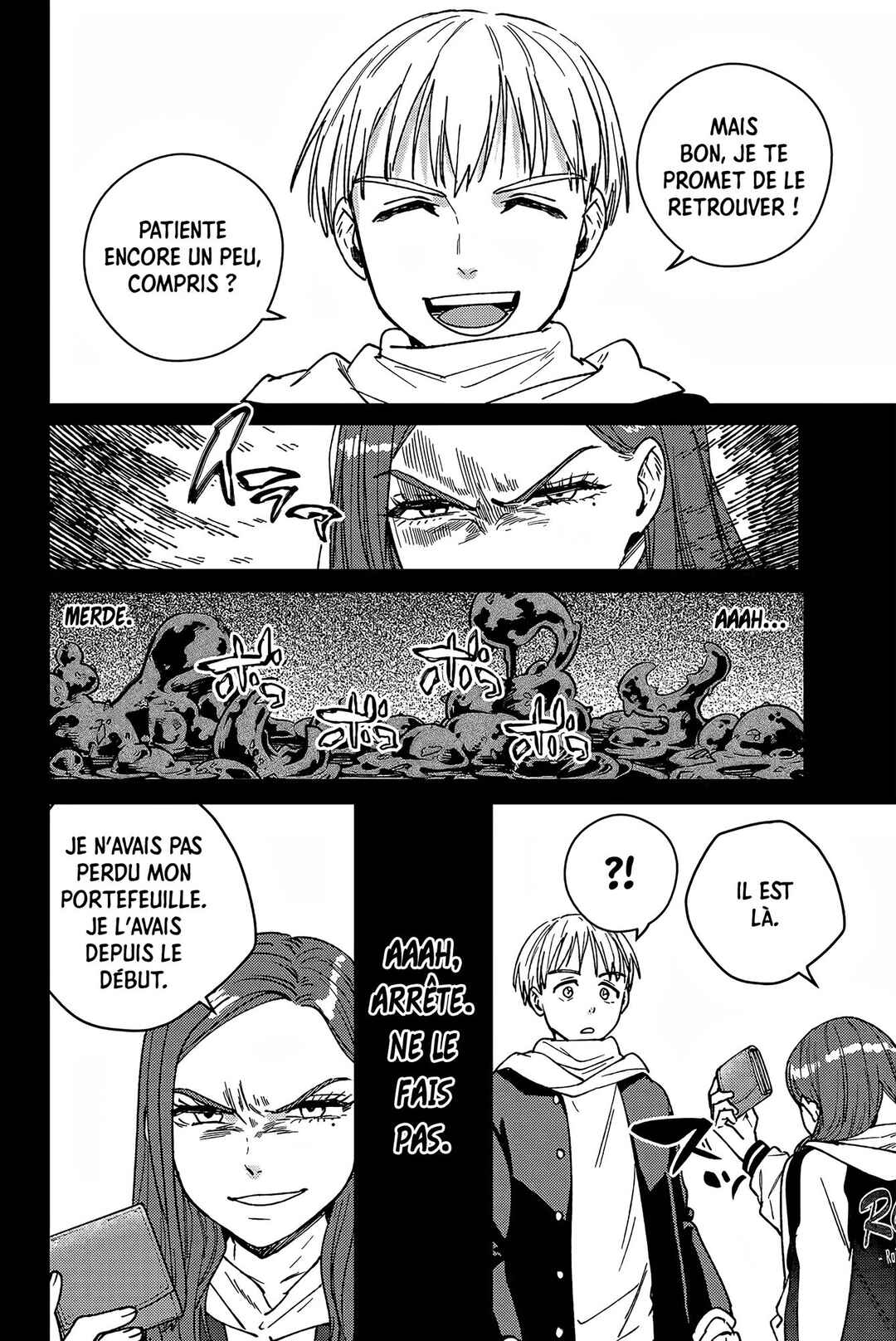Wind Breaker Chapter 185 - Page 21