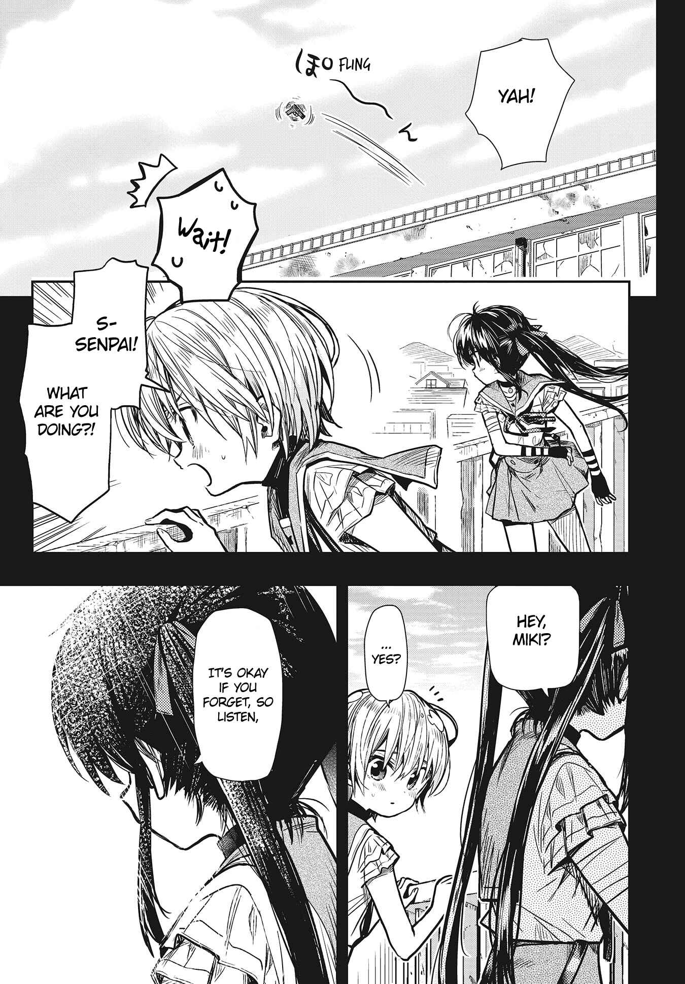 Gakkou-gurashi! Chapter 75 - Page 17