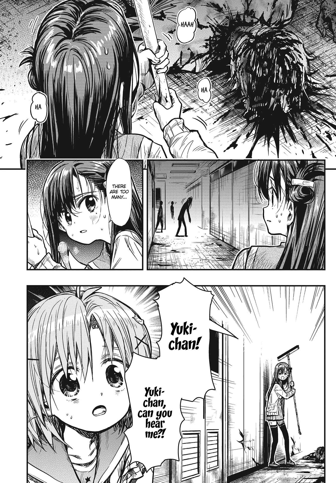 Gakkou-gurashi! Chapter 75 - Page 6