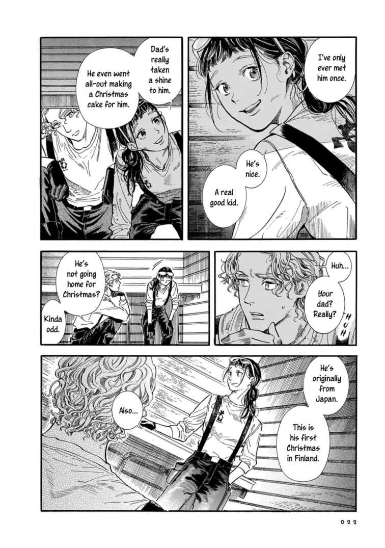 Hotel Metsäpeura e Youkoso Chapter 22 - Page 6