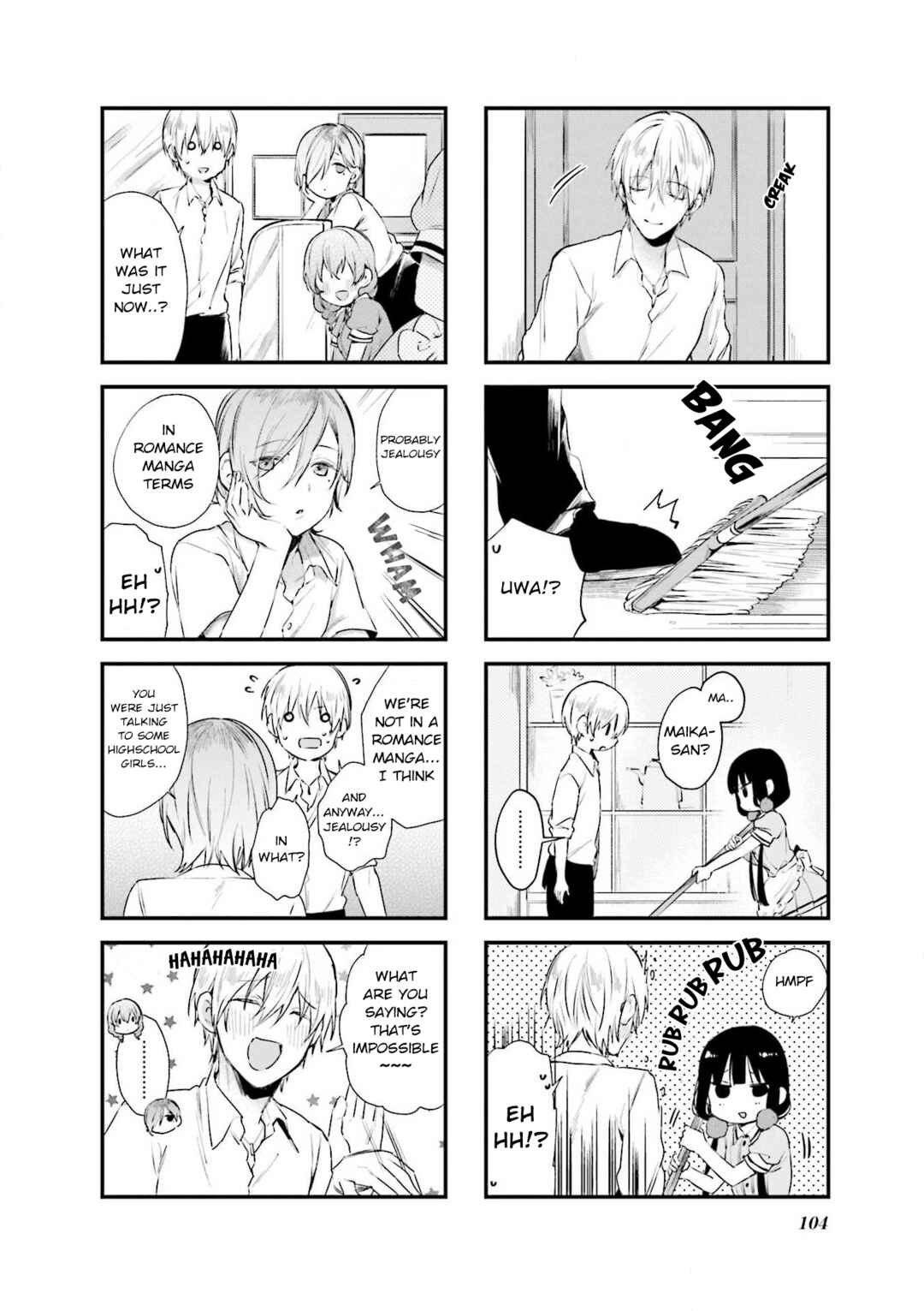 Blend-S Chapter 68 - Page 2