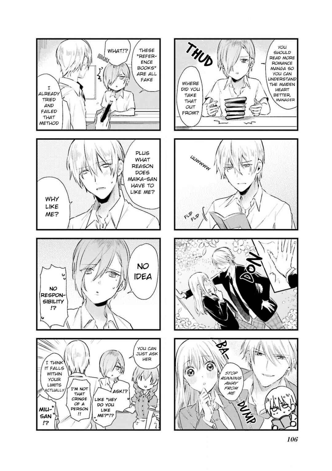 Blend-S Chapter 68 - Page 4