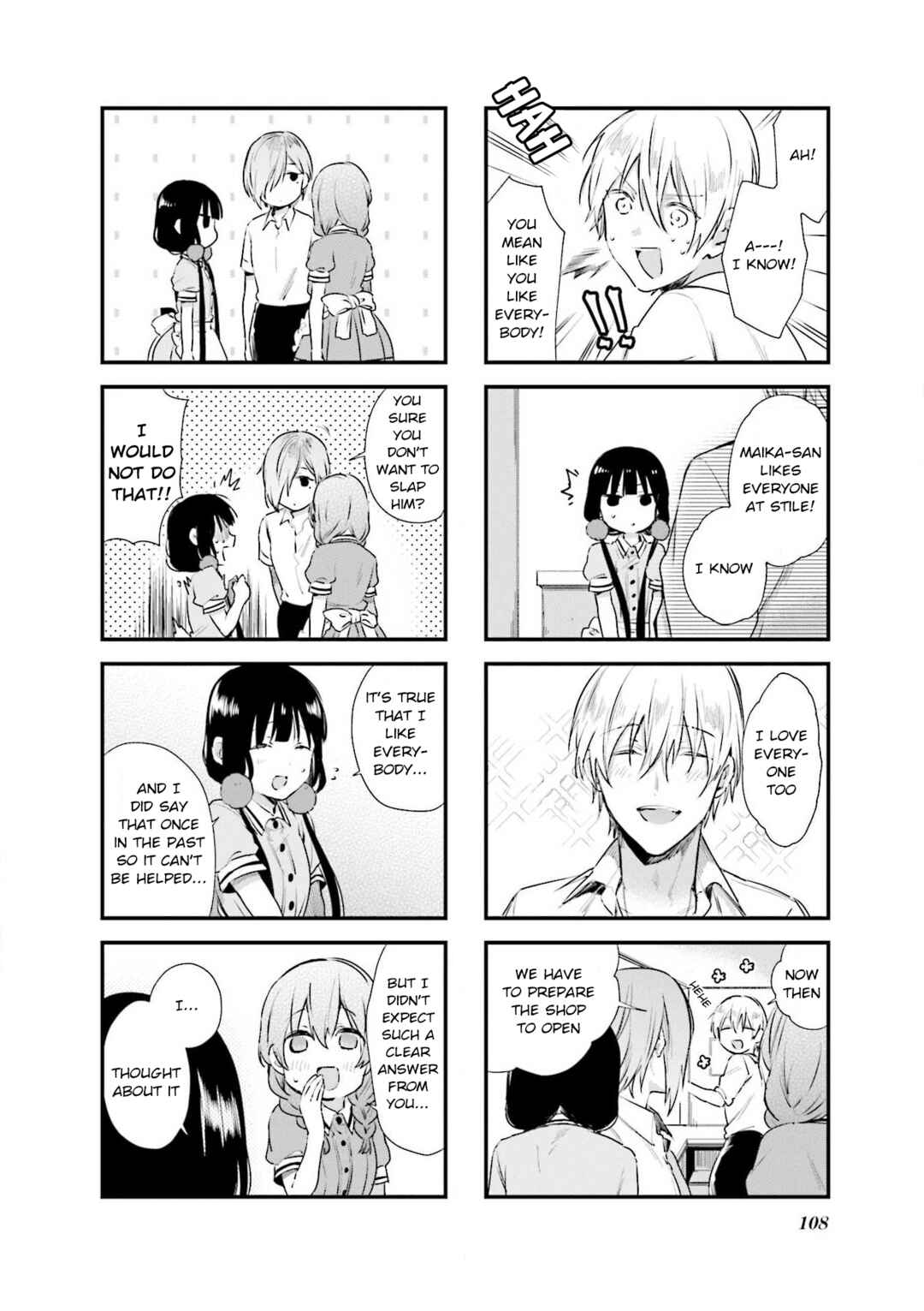 Blend-S Chapter 68 - Page 6