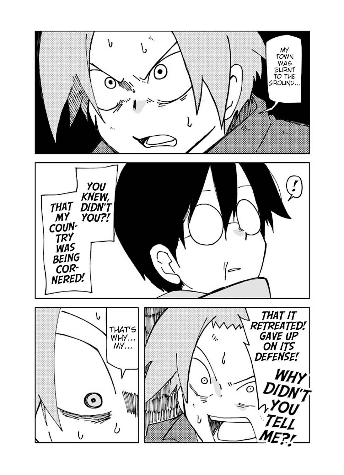 Senyuu. Chapter 39 - Page 3