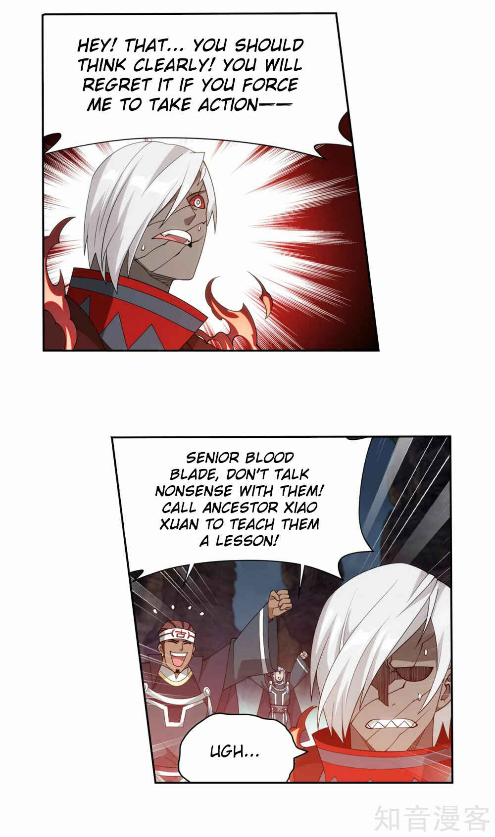 Dòupò Cāngqióng Chapter 350 - Page 13