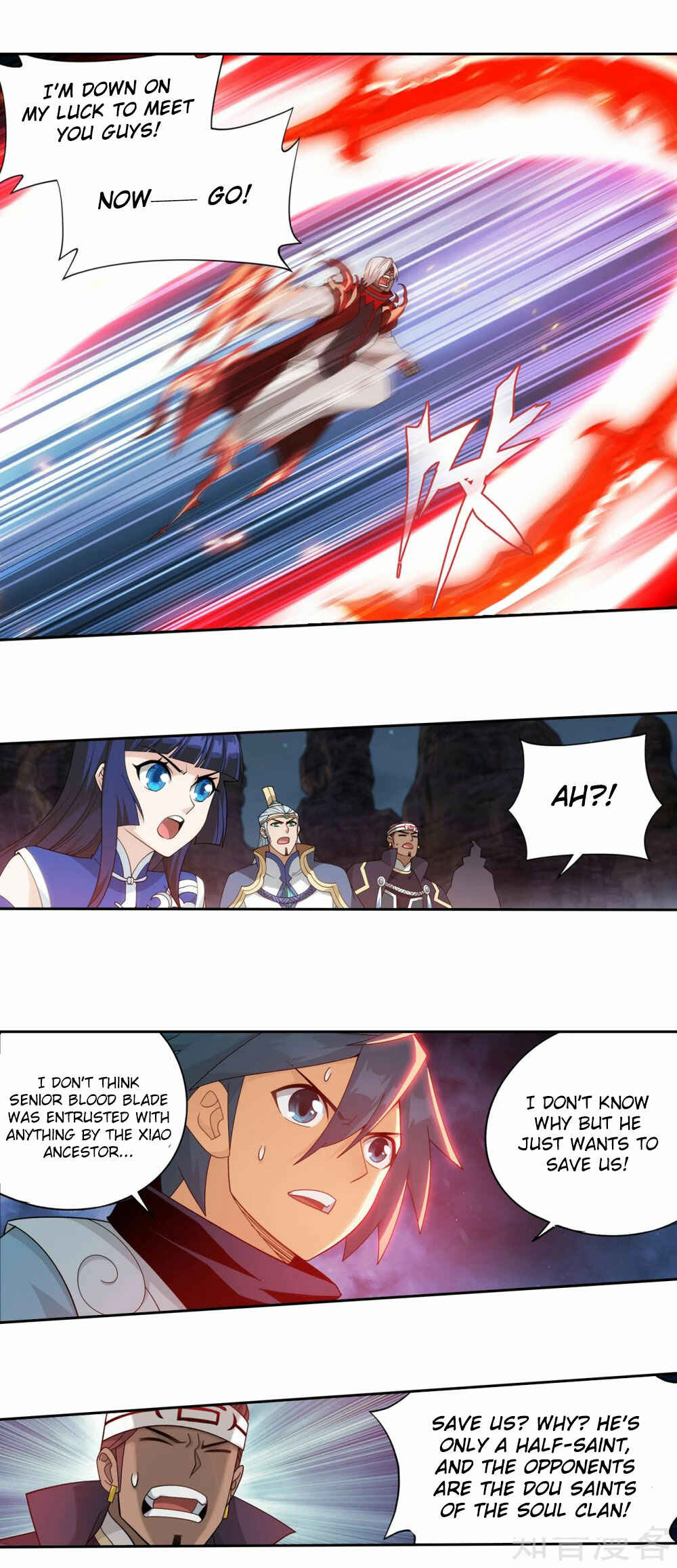 Dòupò Cāngqióng Chapter 350 - Page 14
