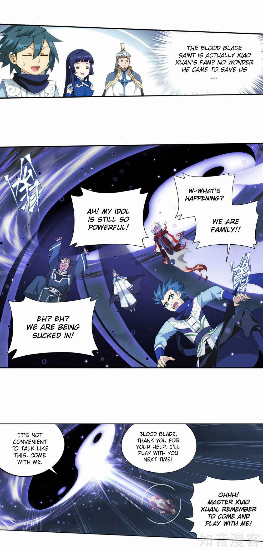 Dòupò Cāngqióng Chapter 350 - Page 29