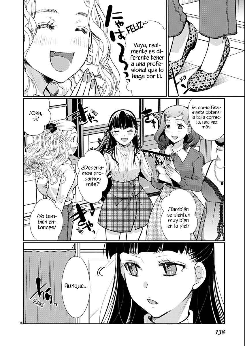 Takane no Hana wa Midaresaki Chapter 56 - Page 18
