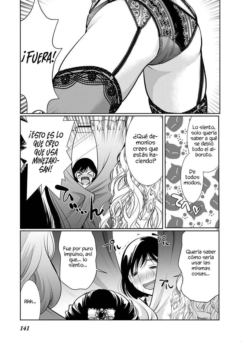 Takane no Hana wa Midaresaki Chapter 56 - Page 21