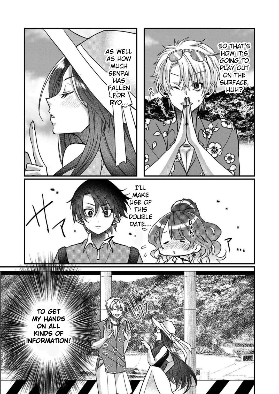 Eroge Sekai ni Tensei Shita Ore ga, Oshi e no Ai de Netorare Heroine wo Shiawase ni Suru. Chapter 18 - Page 12