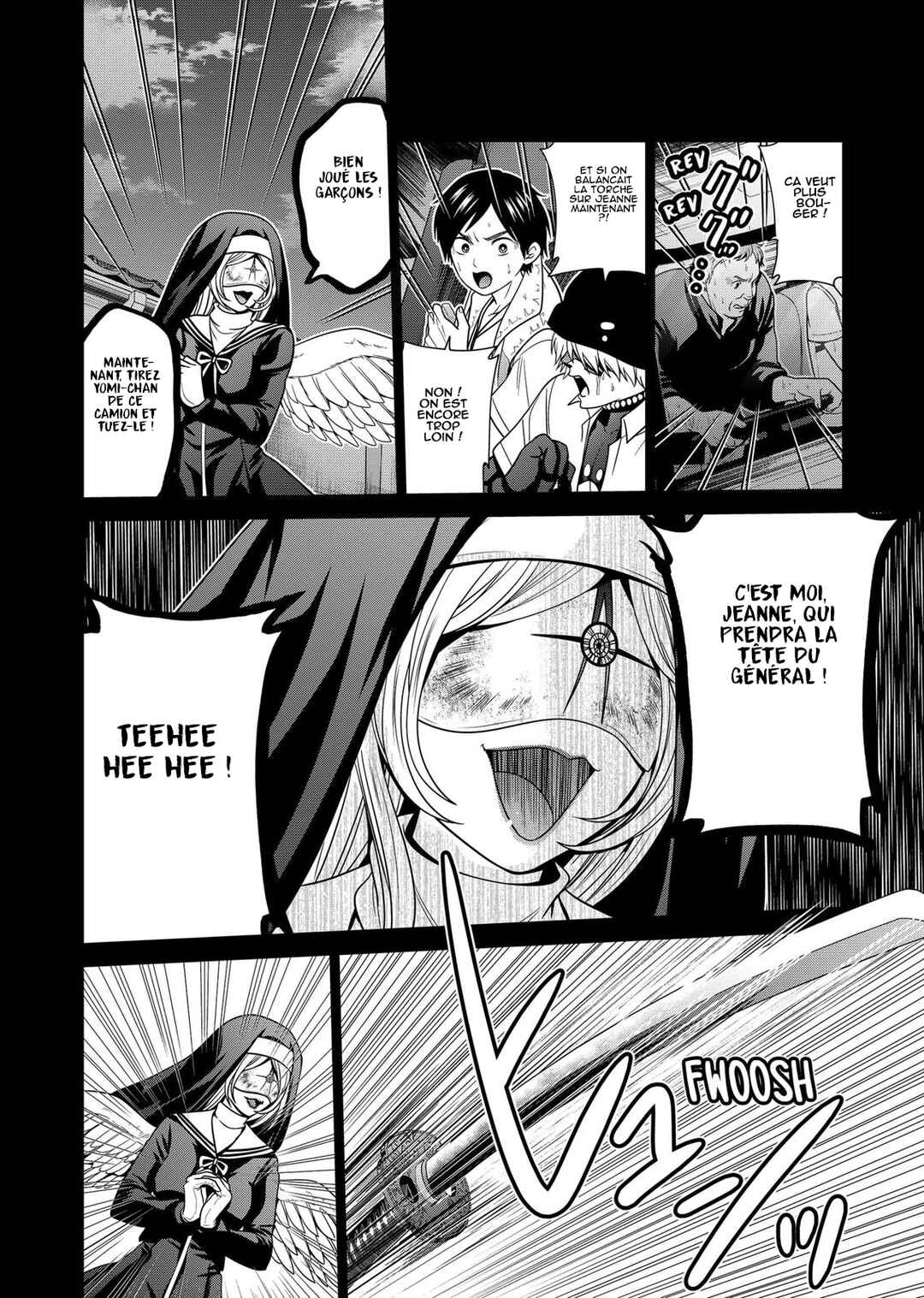 Shin Tokyo Chapter 36 - Page 17