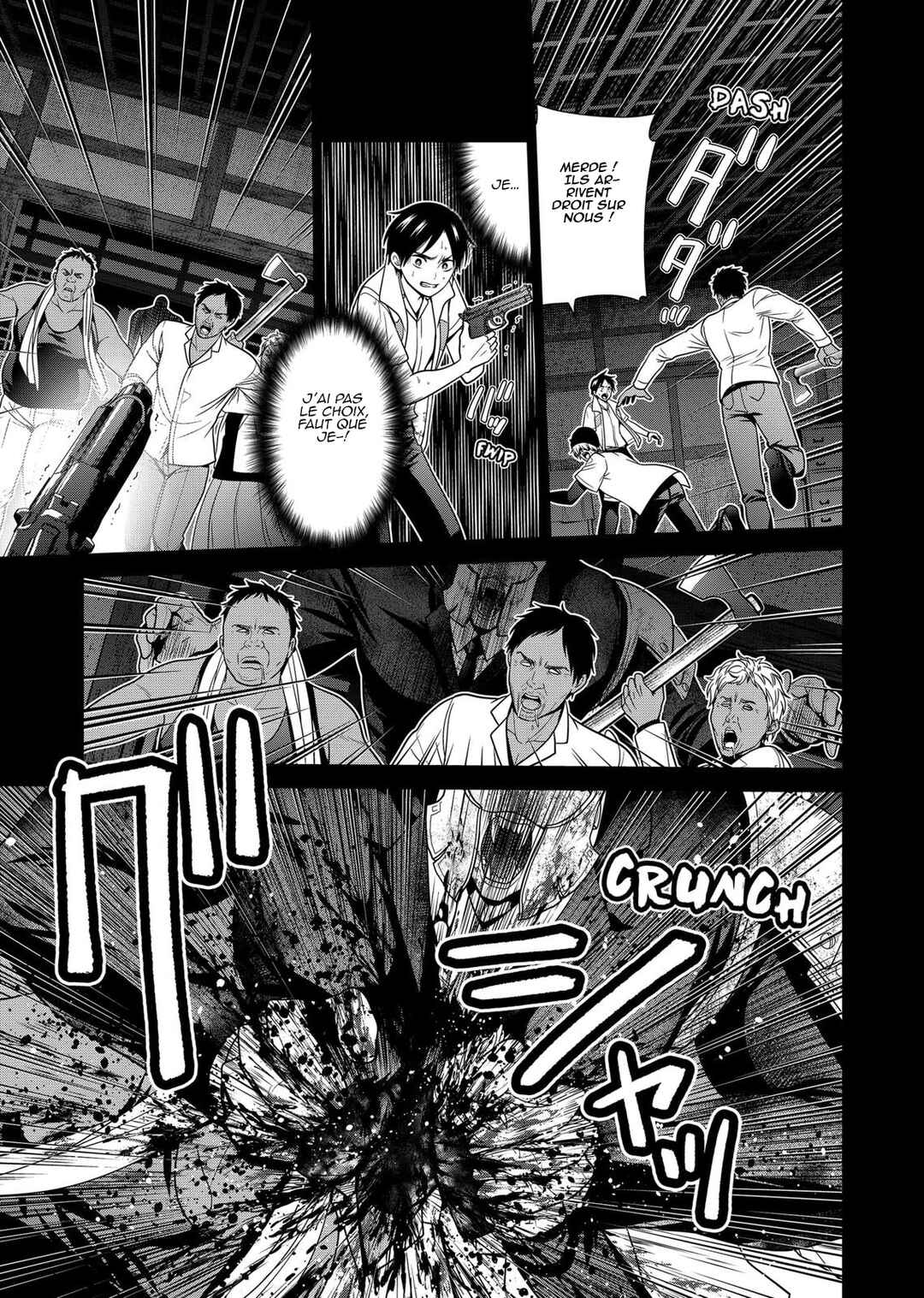 Shin Tokyo Chapter 36 - Page 6