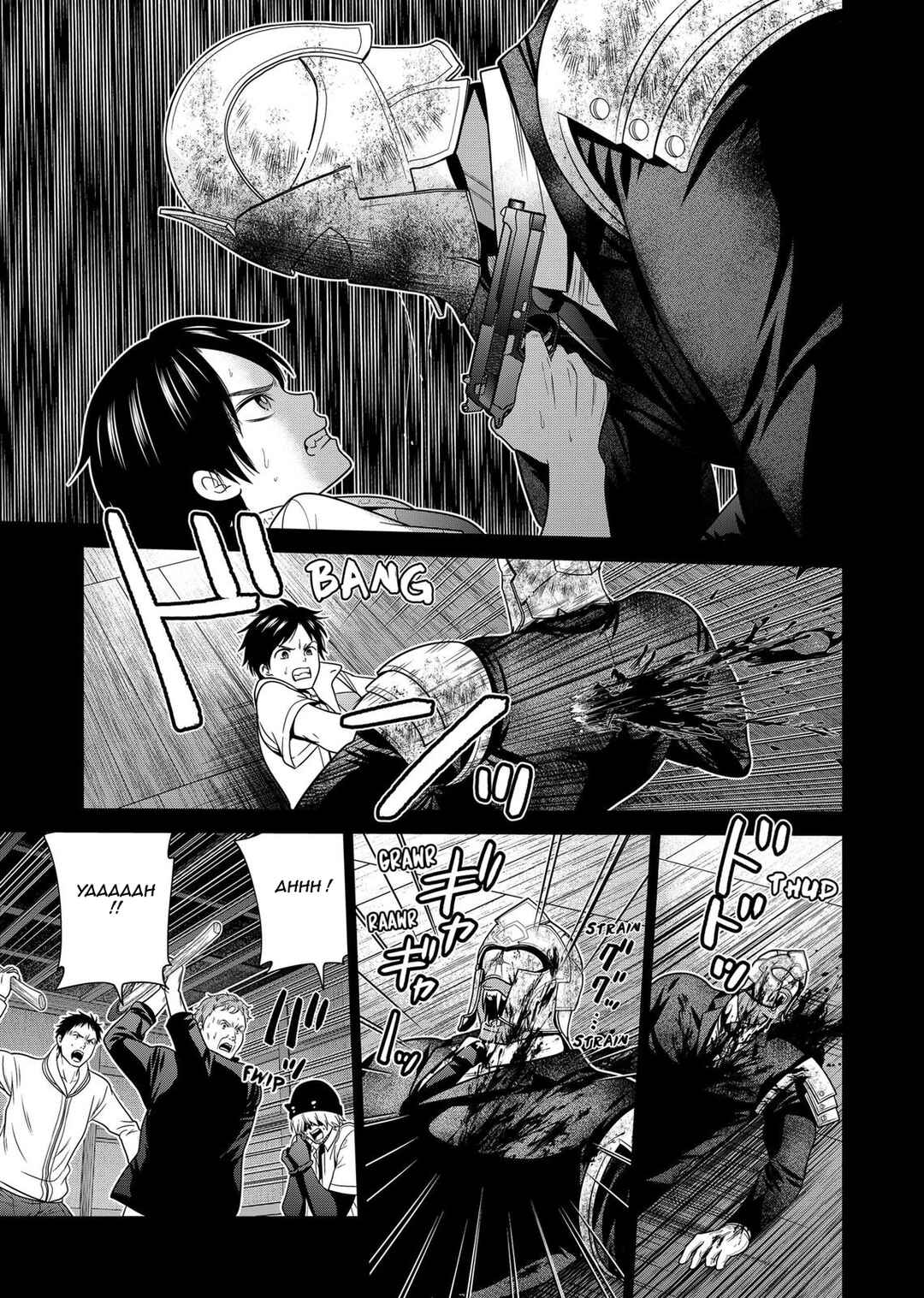 Shin Tokyo Chapter 36 - Page 8