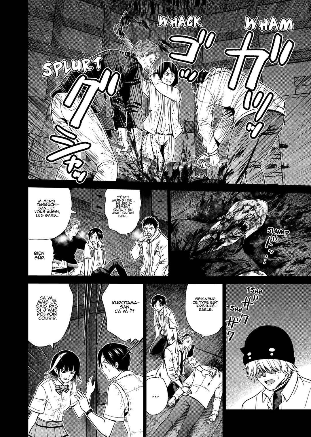 Shin Tokyo Chapter 36 - Page 9