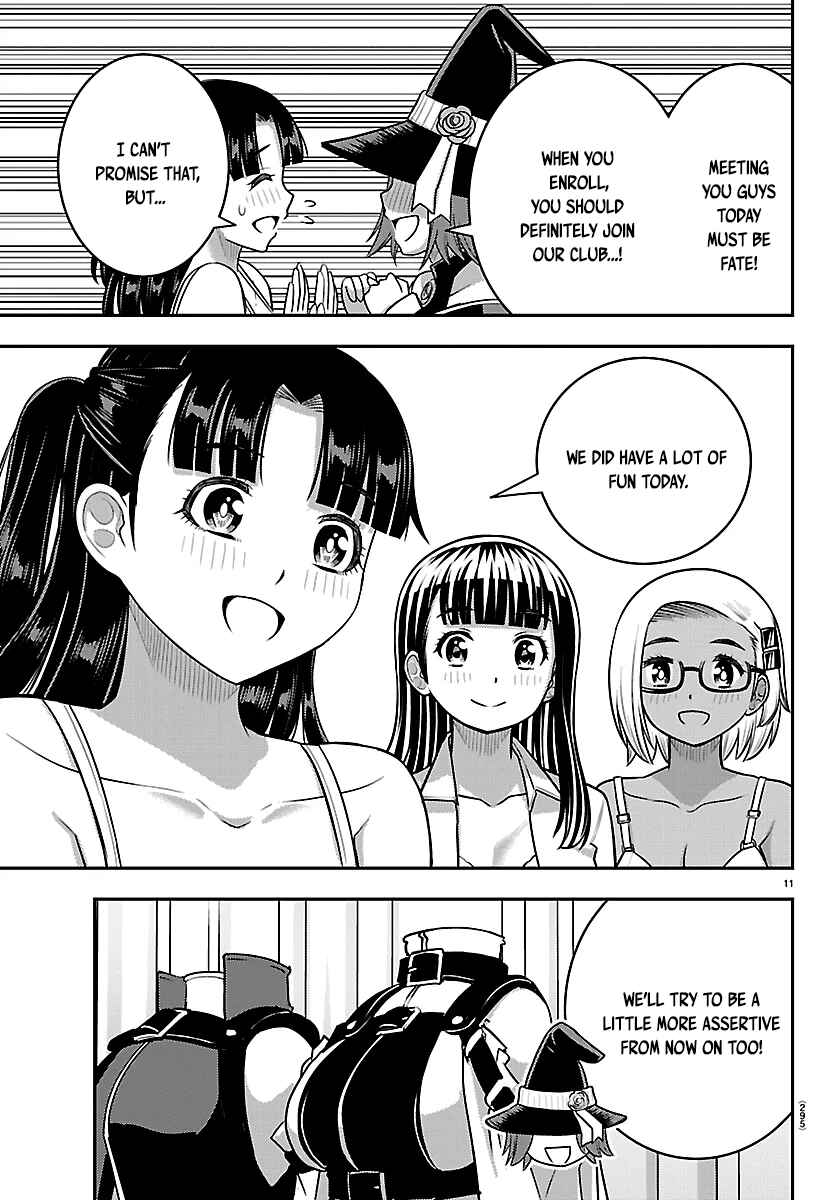 Yankee JK Kuzuhana-chan Chapter 279 - Page 11