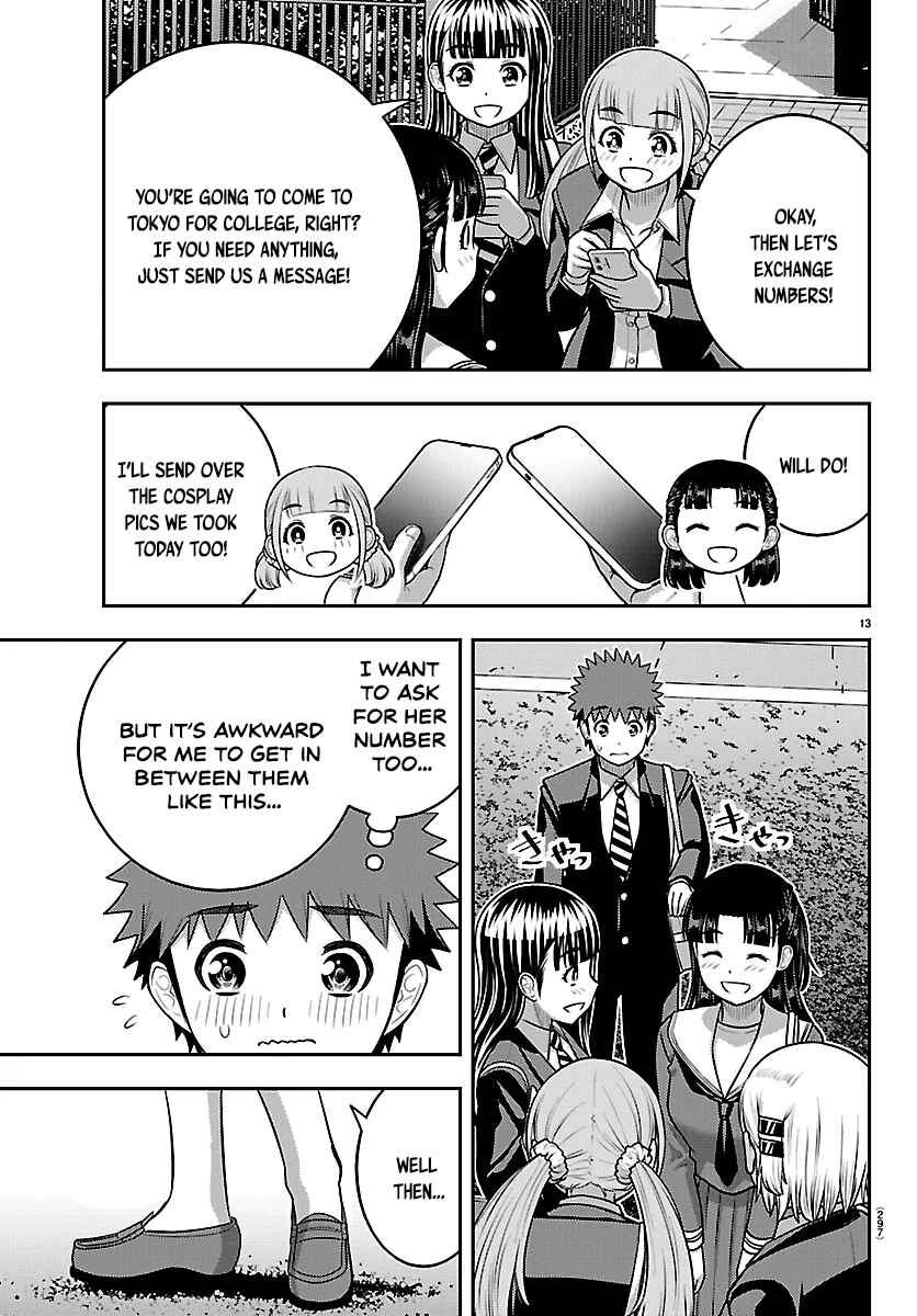 Yankee JK Kuzuhana-chan Chapter 279 - Page 13