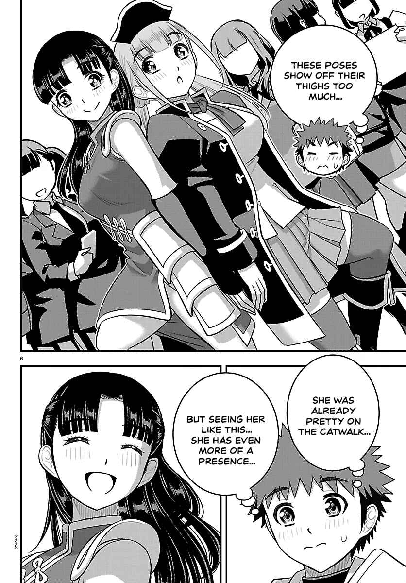 Yankee JK Kuzuhana-chan Chapter 279 - Page 6