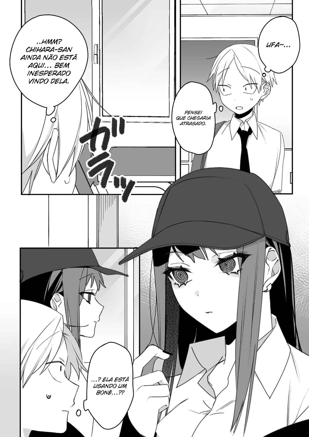 Jirai nandesu ka? Chihara-san Chapter 50 - Page 4