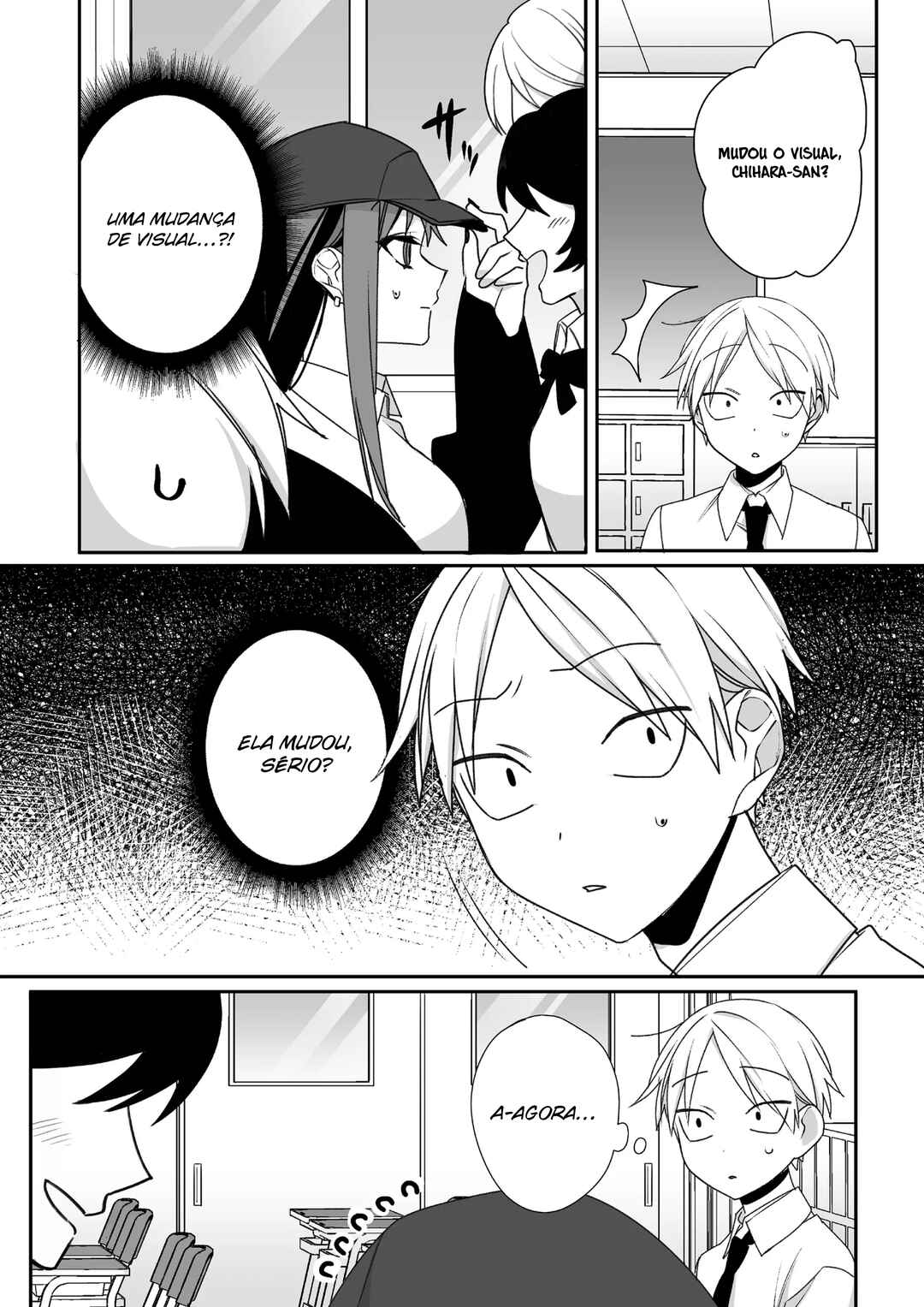 Jirai nandesu ka? Chihara-san Chapter 50 - Page 7