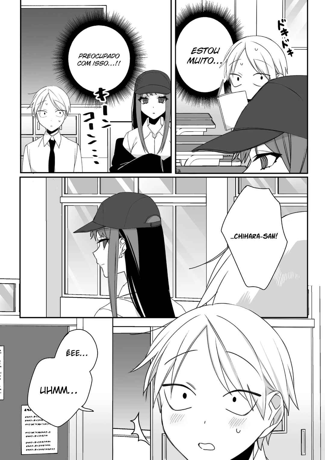 Jirai nandesu ka? Chihara-san Chapter 50 - Page 8